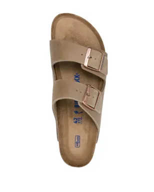 Birkenstock アリゾナ レザー サンダル - サムネイル4