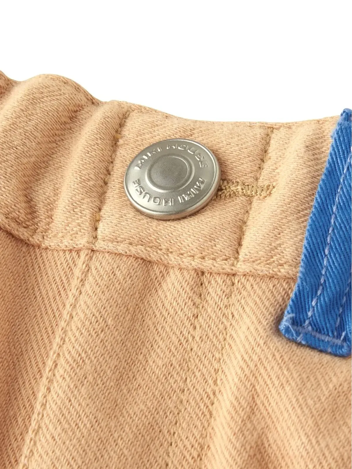 Miki House 刺繍モチーフのストレートレッグパンツ - 画像4