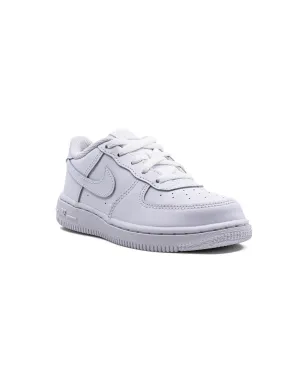 Nike Kids エアフォース1 ロー・トップ スニーカー ホワイト - サムネイル1