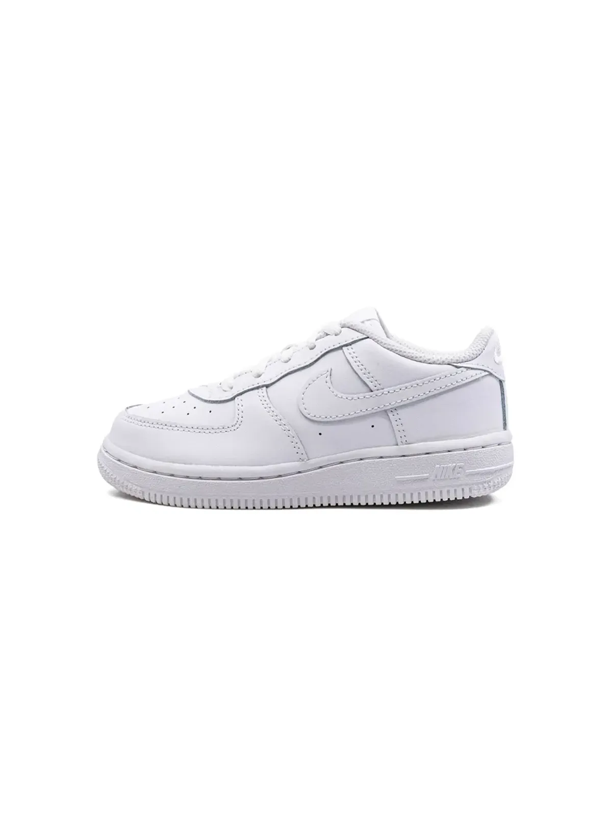 Nike Kids エアフォース1 ロー・トップ スニーカー ホワイト - 画像5
