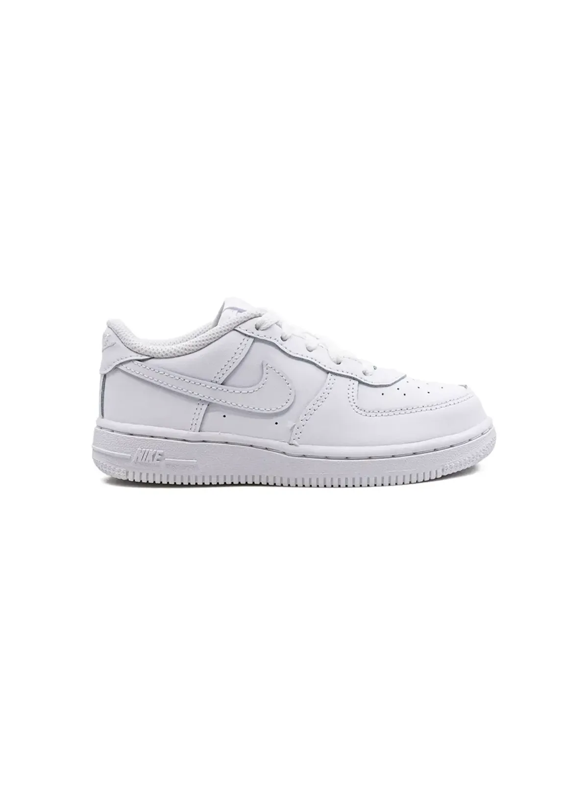 Nike Kids エアフォース1 ロー・トップ スニーカー ホワイト - 画像2