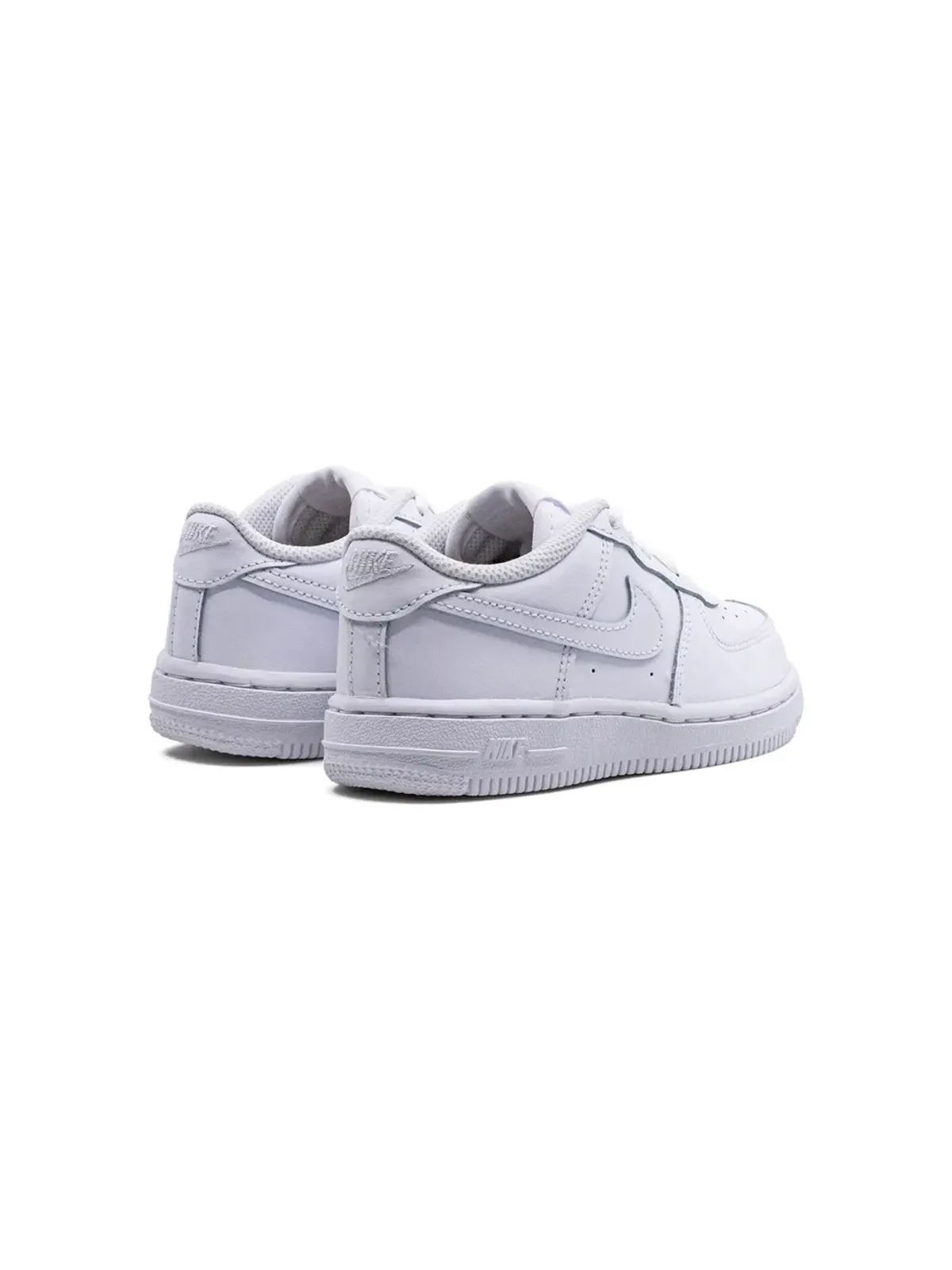 Nike Kids エアフォース1 ロー・トップ スニーカー ホワイト - 画像3