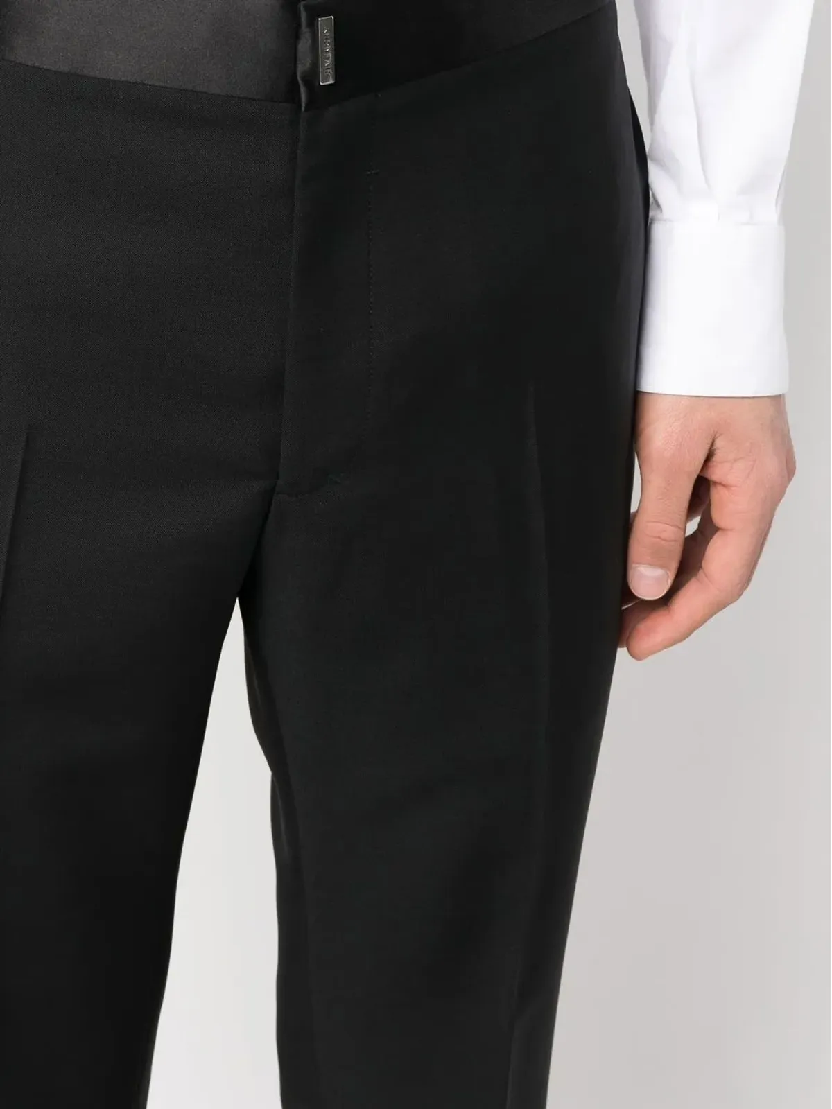 Givenchy スリムカット テーラードパンツ - ブラック - 画像5