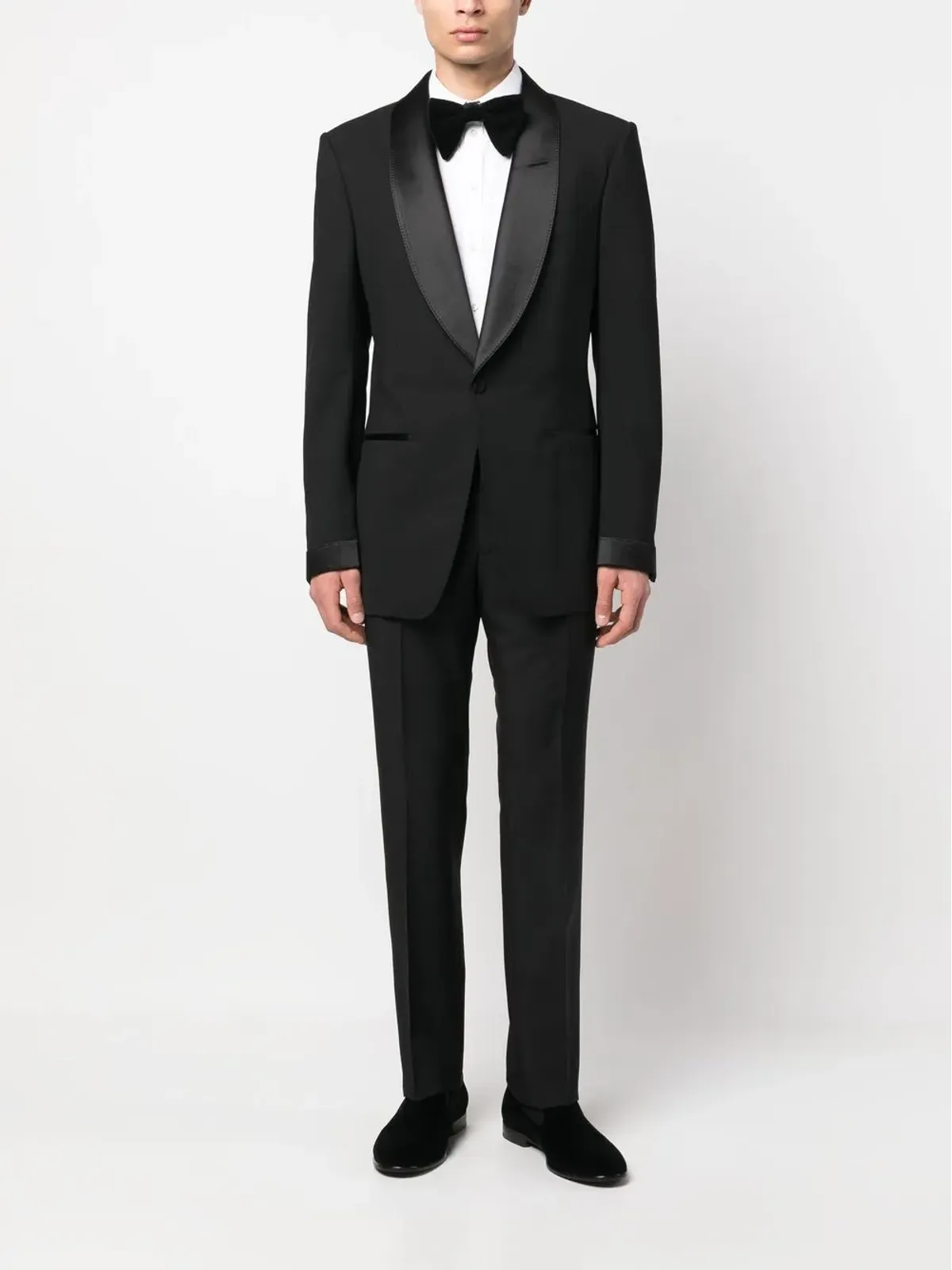 Givenchy スリムカット テーラードパンツ - ブラック - 画像2