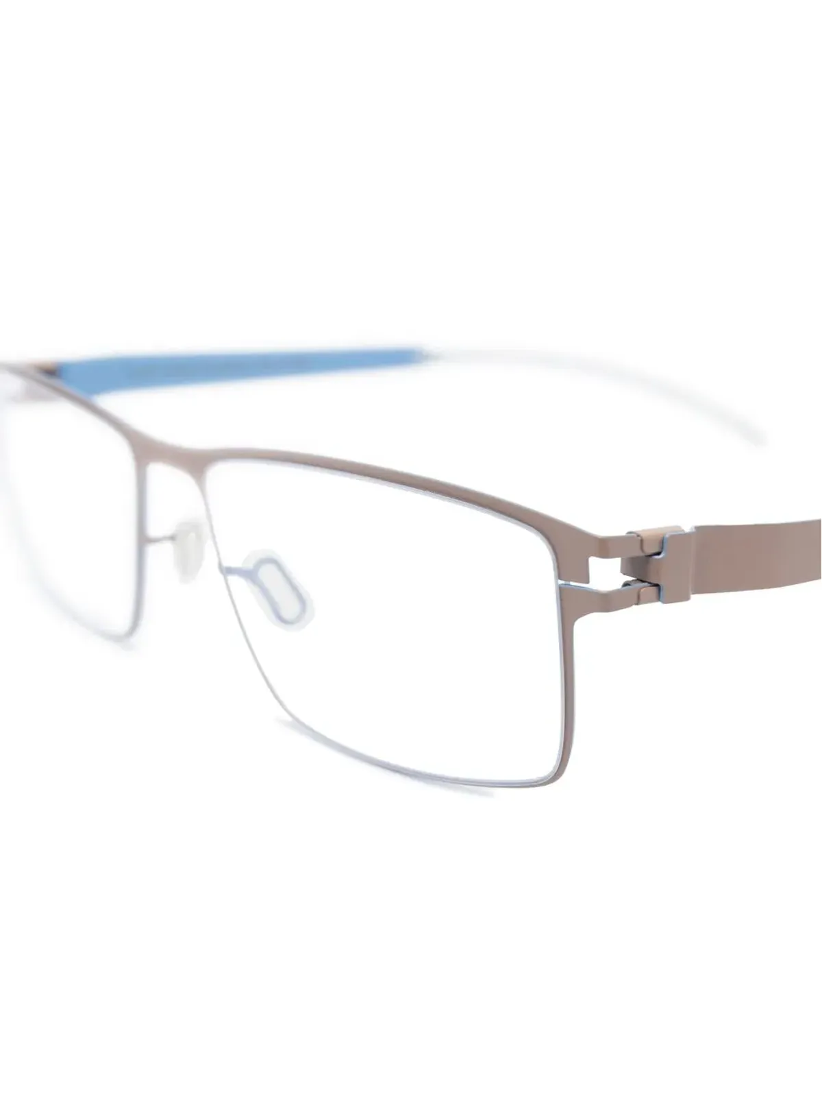 Mykita マーティン レクタンギュラーフレーム眼鏡 - 画像3