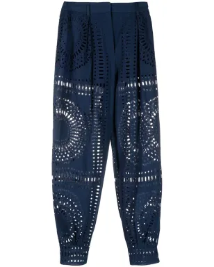 Alberta Ferretti カットアウトディテール入りハイウエストパンツ - サムネイル1