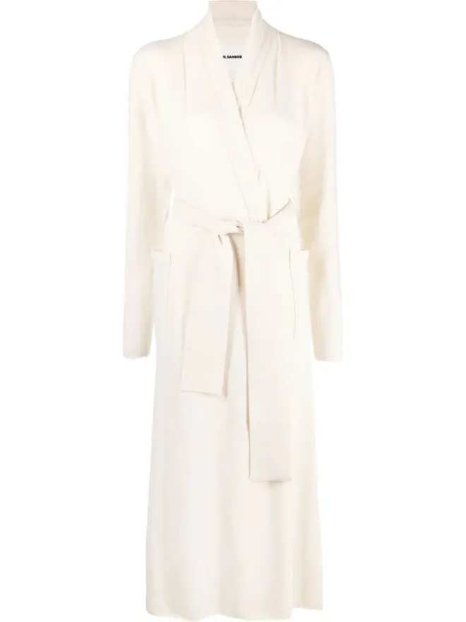 Jil Sander Jil Sander ロングカシミヤカーディガンの商品画像