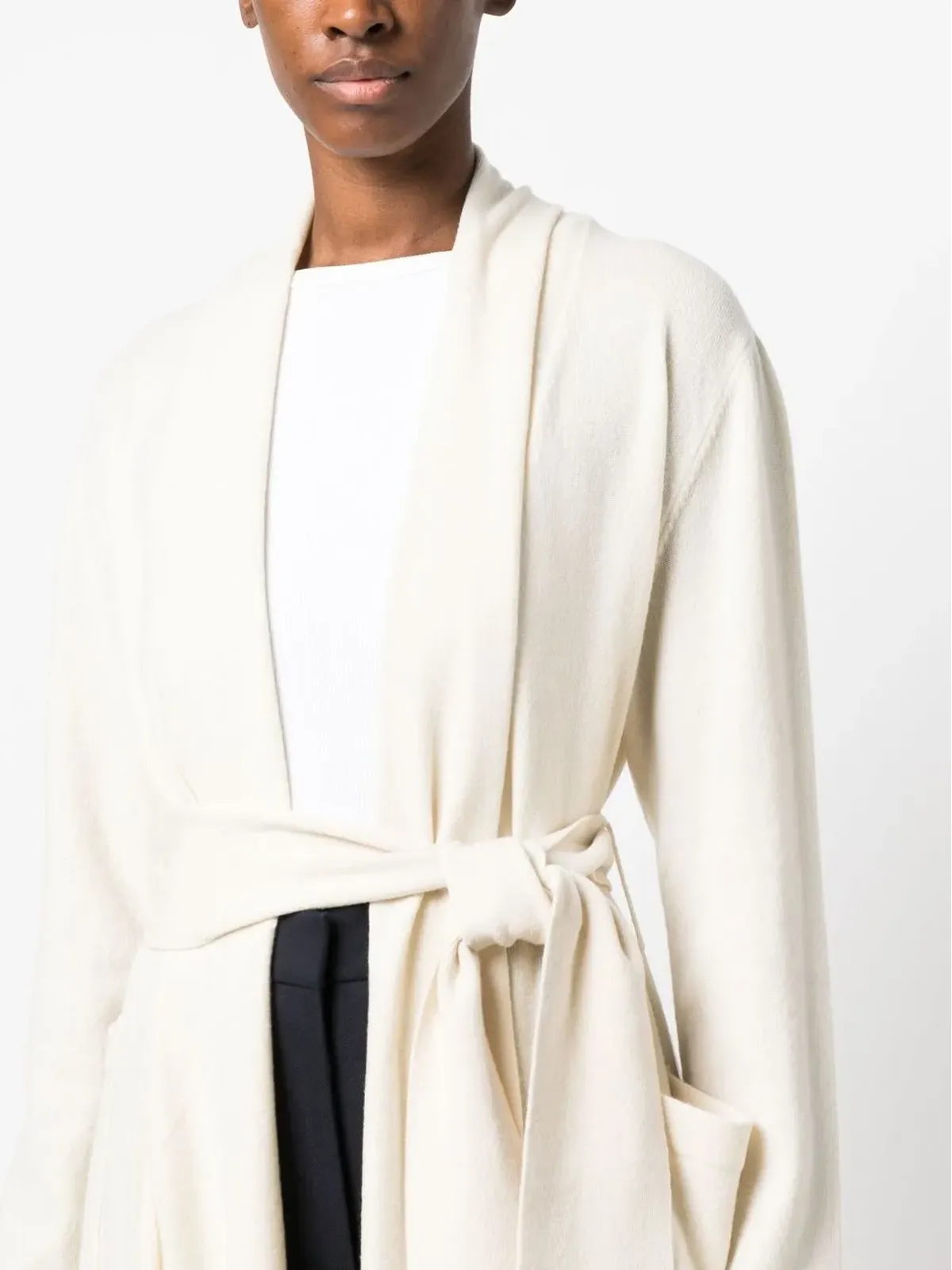 Jil Sander ロングカシミヤカーディガン - 画像5