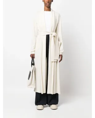 Jil Sander ロングカシミヤカーディガン - サムネイル2