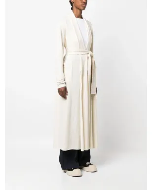 Jil Sander ロングカシミヤカーディガン - サムネイル3