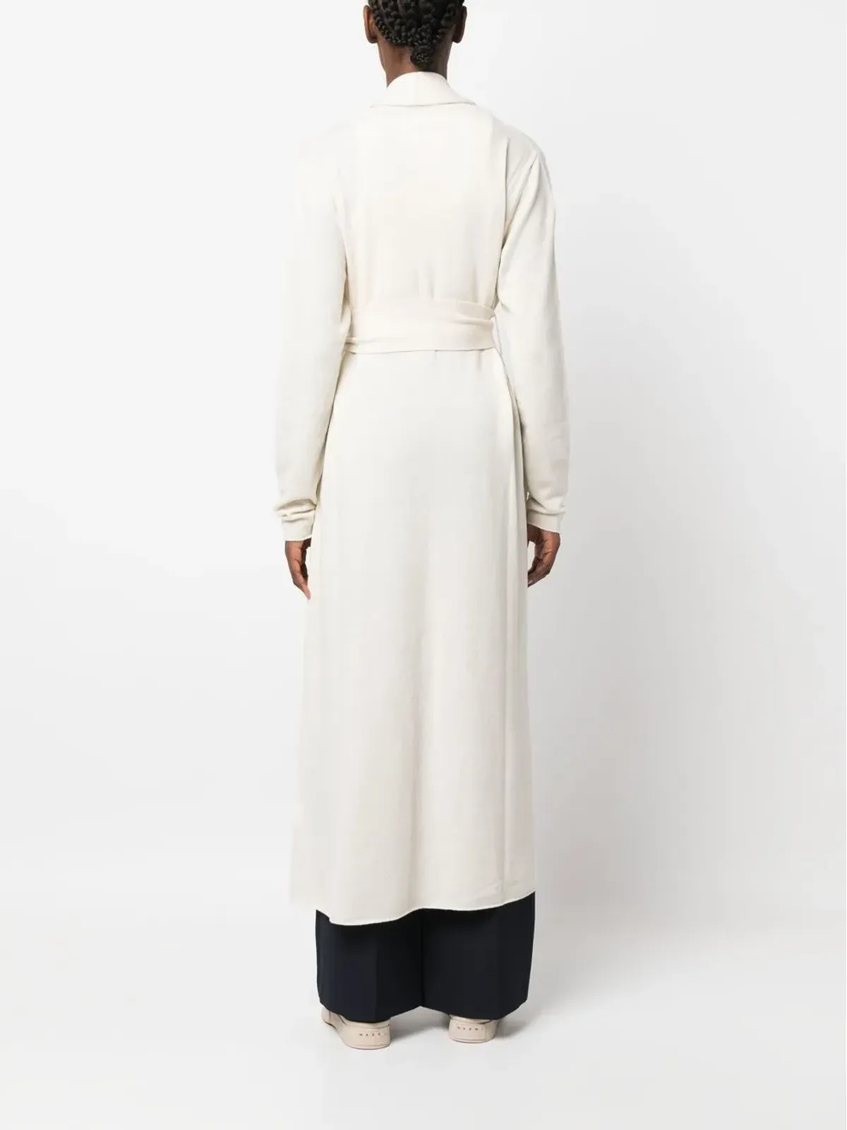 Jil Sander ロングカシミヤカーディガン - 画像4