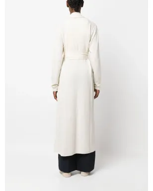 Jil Sander ロングカシミヤカーディガン - サムネイル4