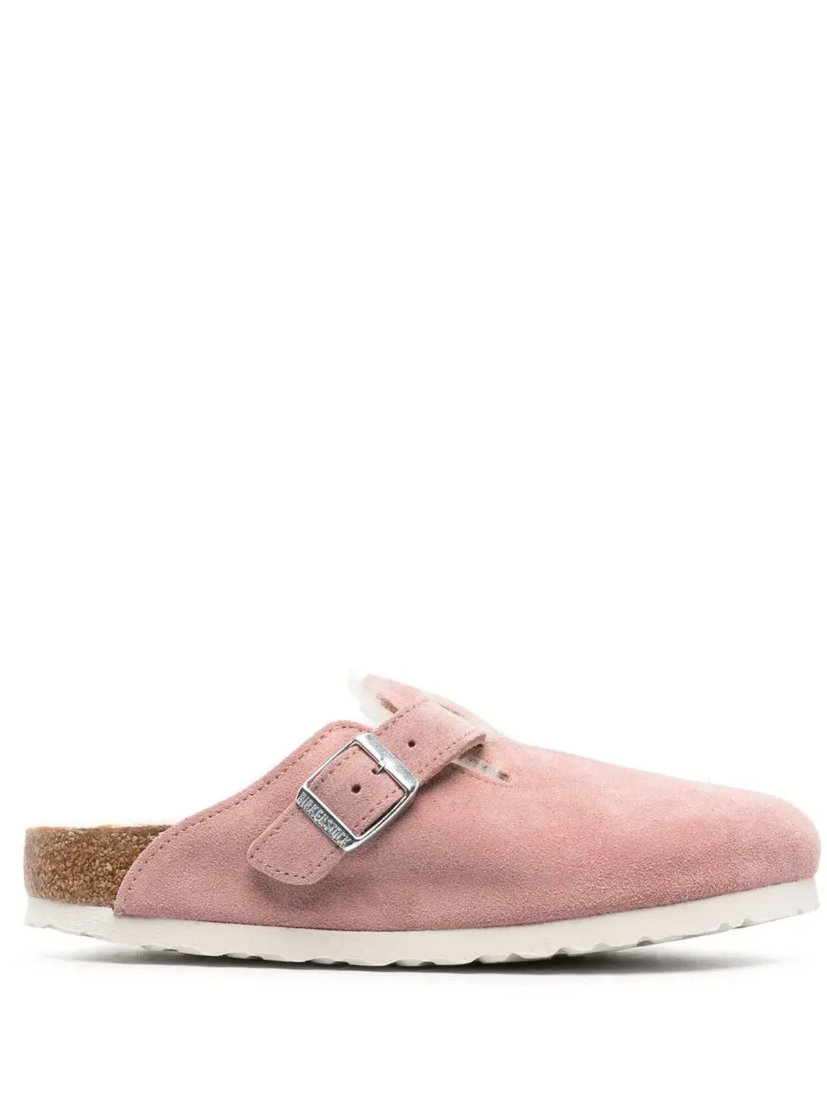 Birkenstock サイドバックル付きスライド - 画像1
