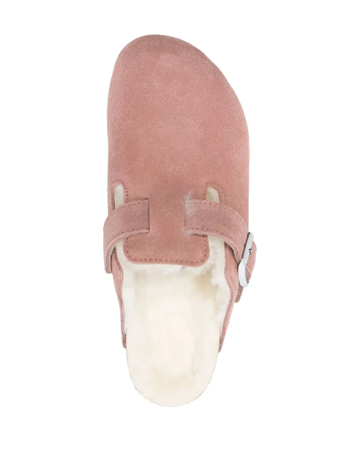 Birkenstock サイドバックル付きスライド - 画像4