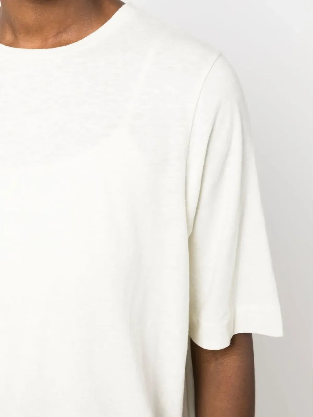 Closed ショートスリーブ コットン Tシャツ - 画像5