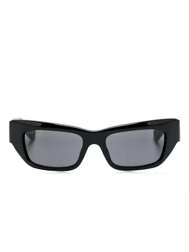 Gucci Eyewear Gucci Eyewear レクタングルフレーム サングラスの商品画像