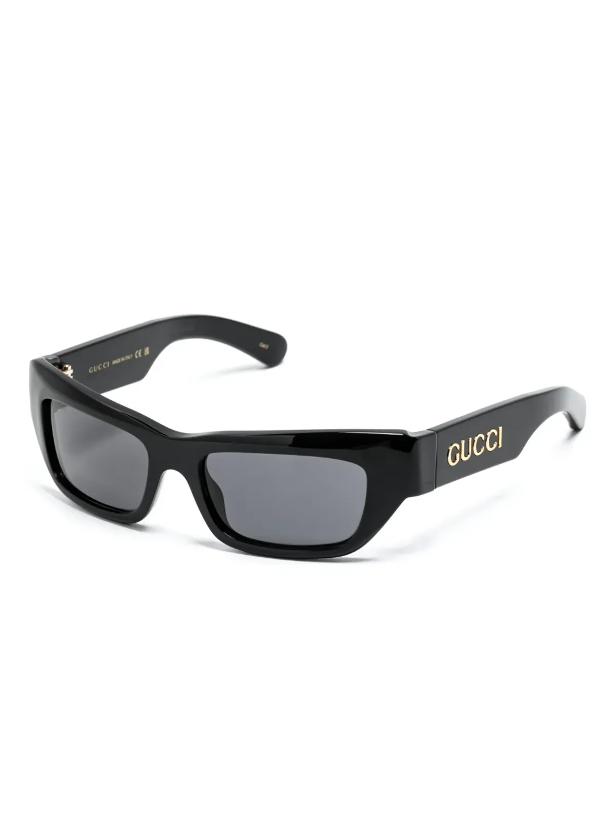 Gucci Eyewear レクタングルフレーム サングラス - 画像2