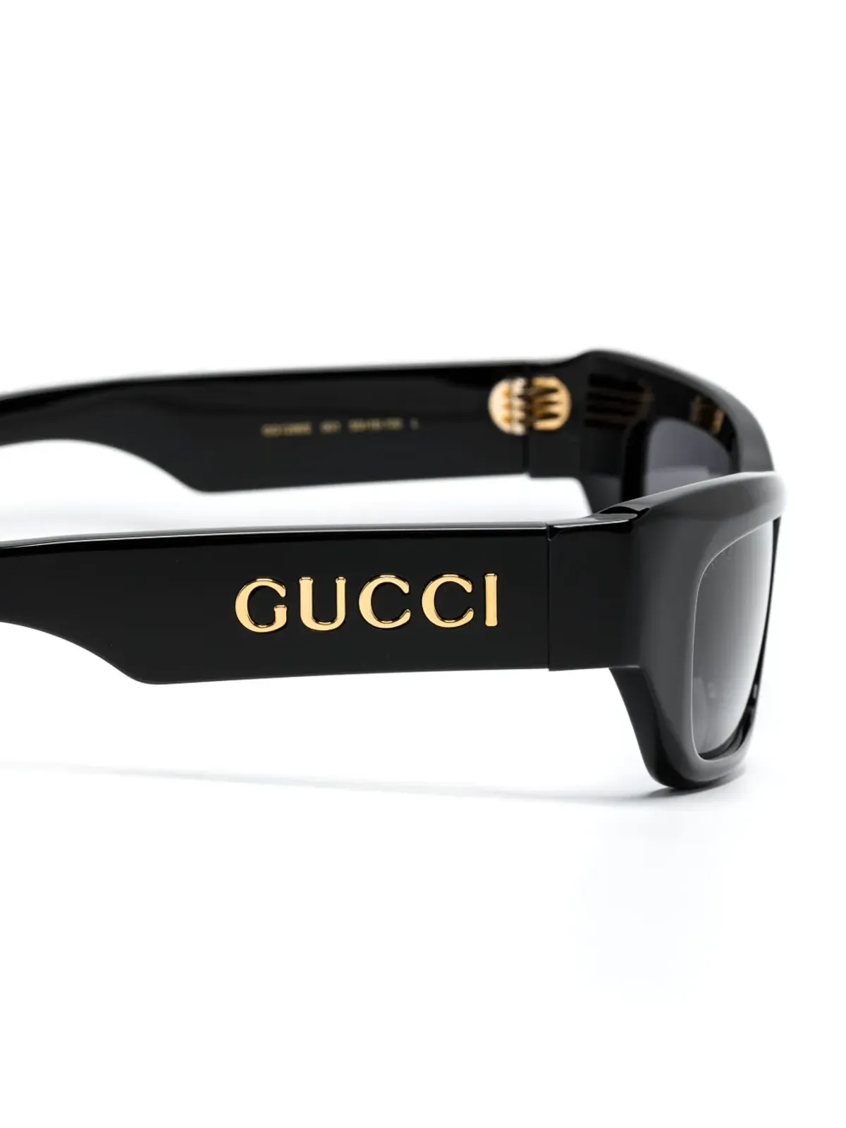 Gucci Eyewear レクタングルフレーム サングラス - 画像3