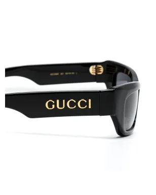 Gucci Eyewear レクタングルフレーム サングラス - サムネイル3