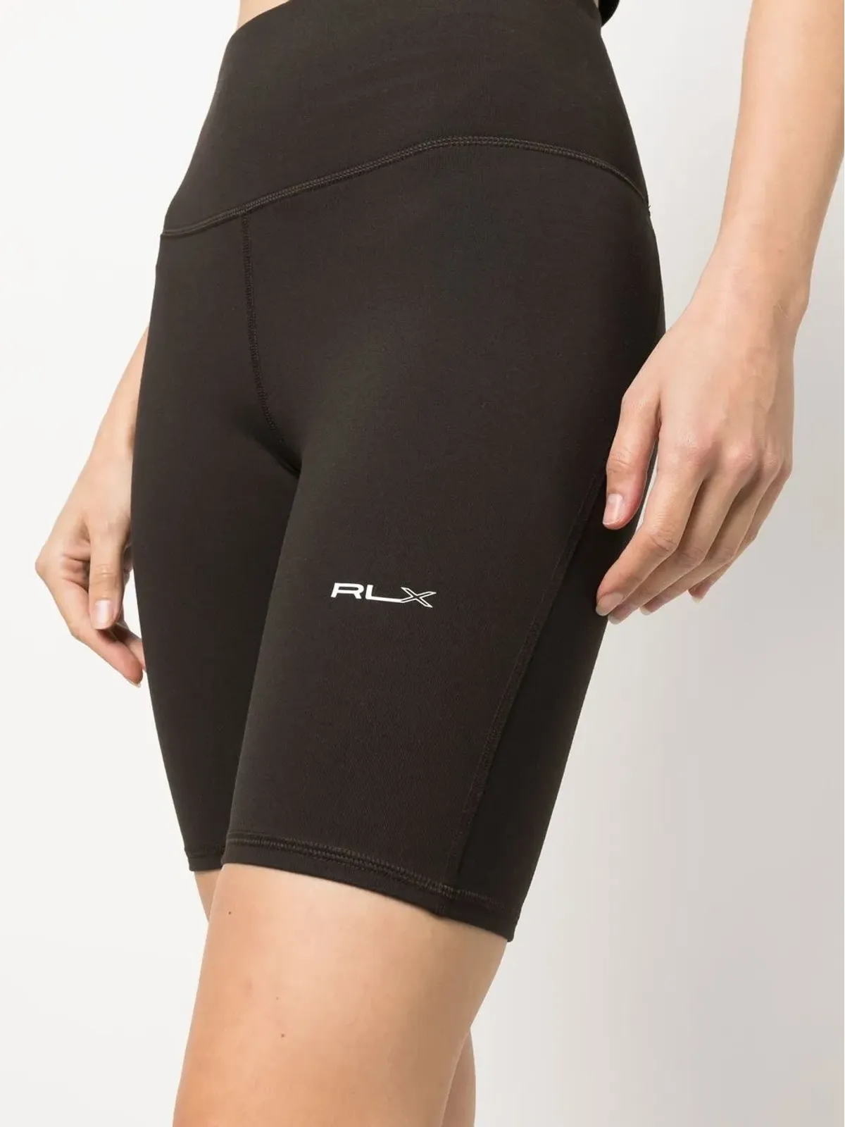 RLX Ralph Lauren ハイウエスト サイクリングショーツ - 画像5