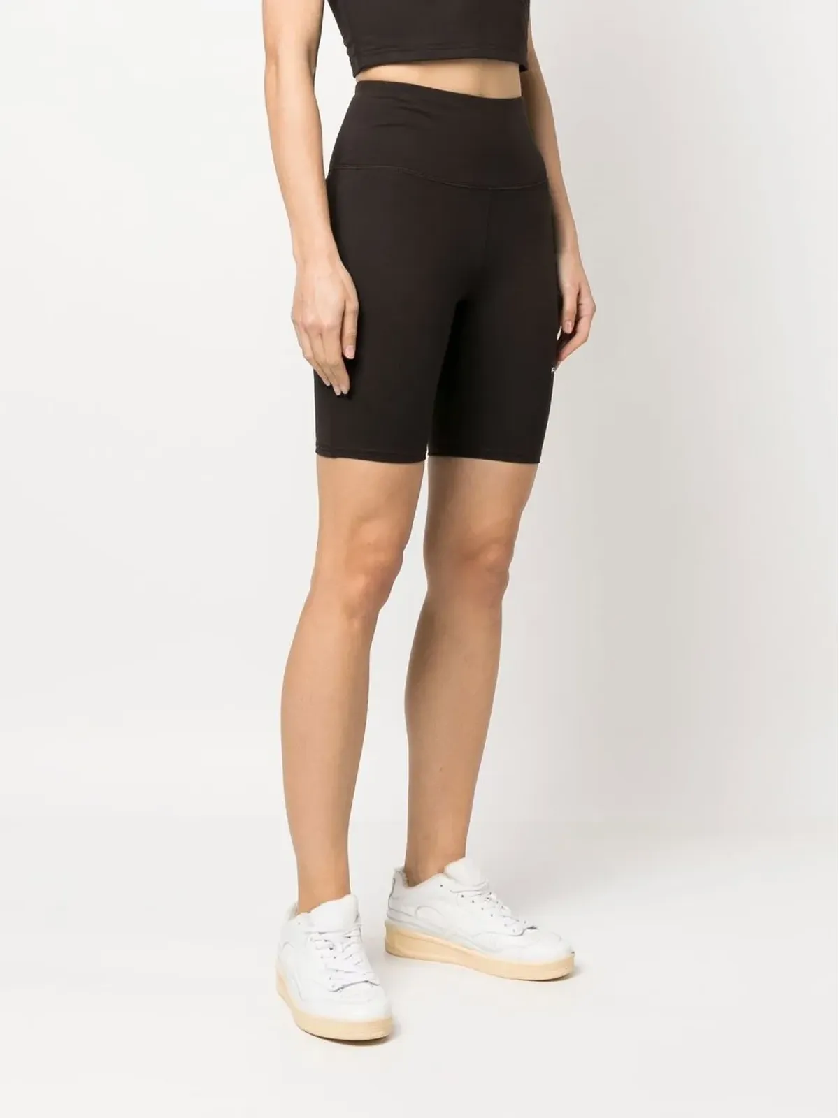 RLX Ralph Lauren ハイウエスト サイクリングショーツ - 画像3