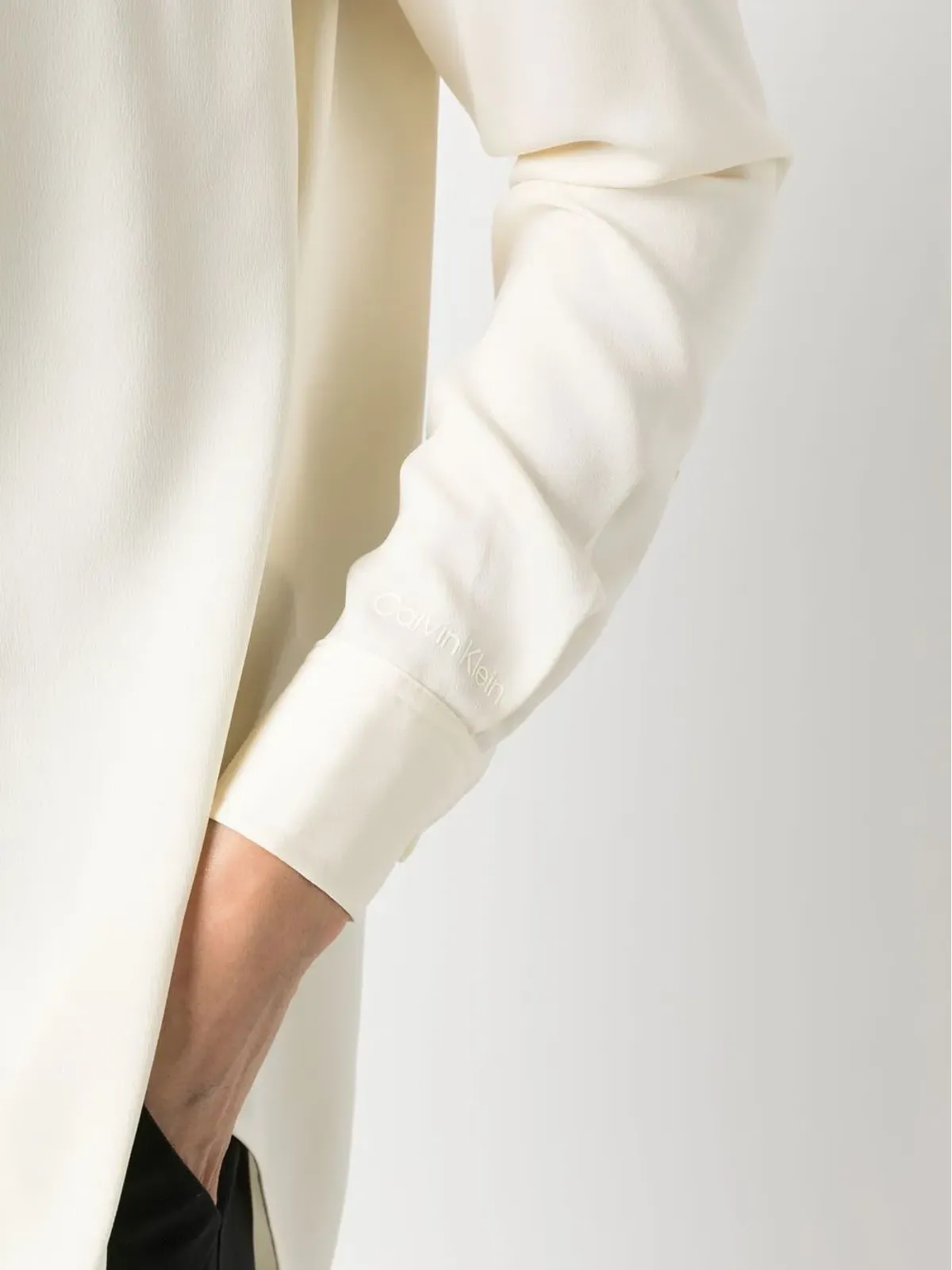 Calvin Klein 長袖ボタンシャツ - 画像5