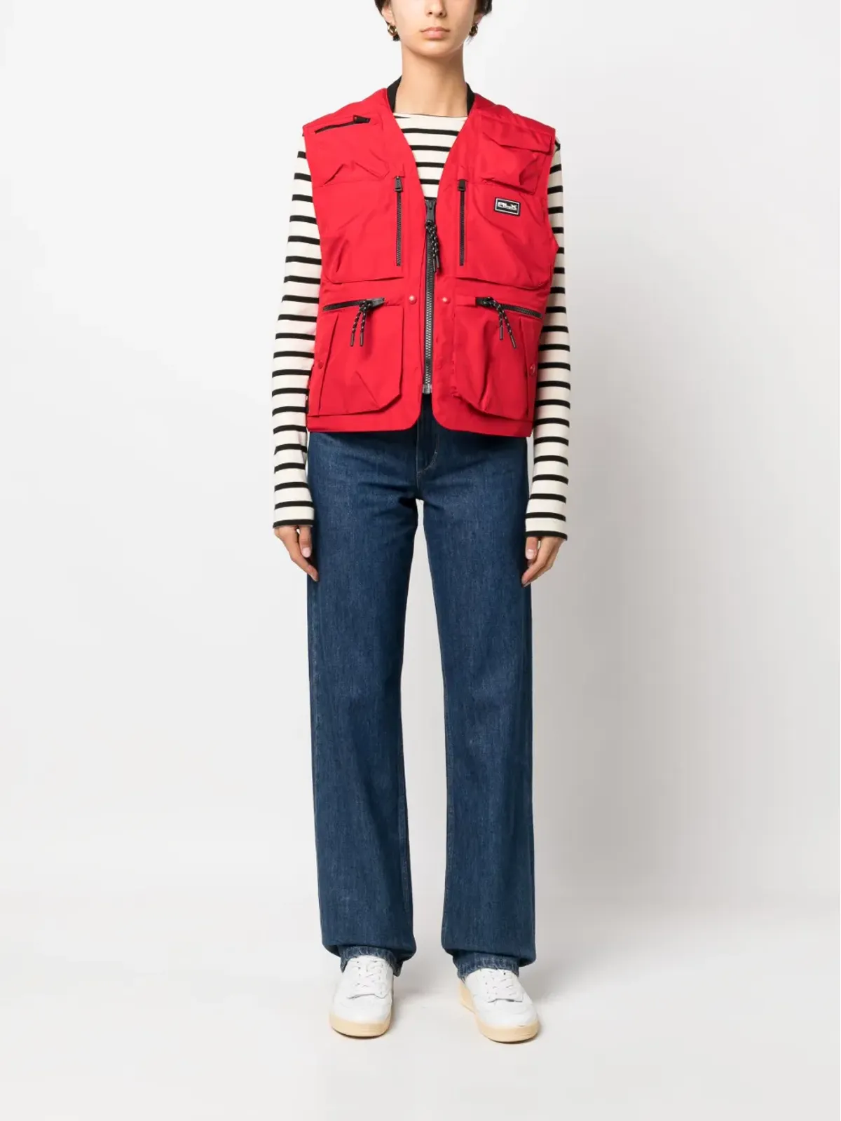 RLX Ralph Lauren Brendan マルチポケットカーゴベスト - 画像2