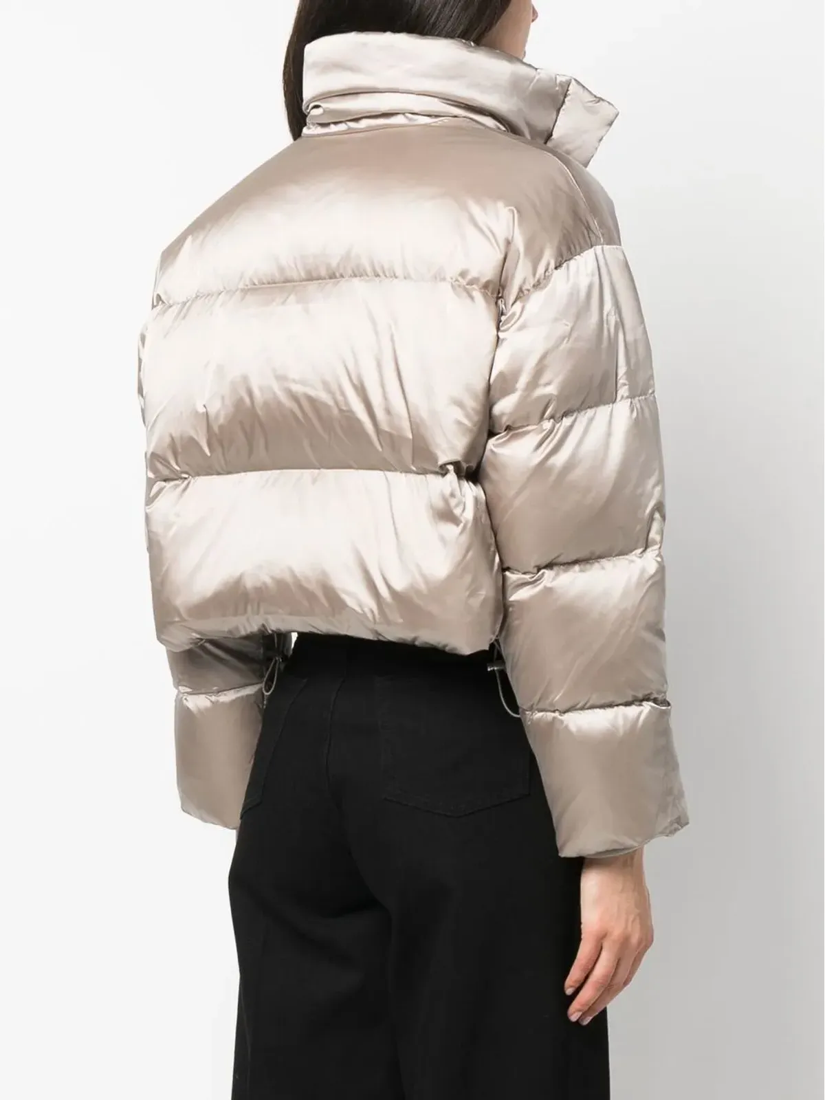 Calvin Klein クロップドダウンジャケット - 画像4