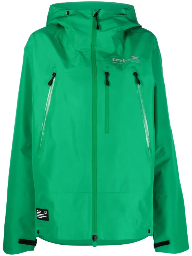 RLX Ralph Lauren RLX Ralph Lauren パトロール・フード付きウィンドブレーカー ジャケットの商品画像