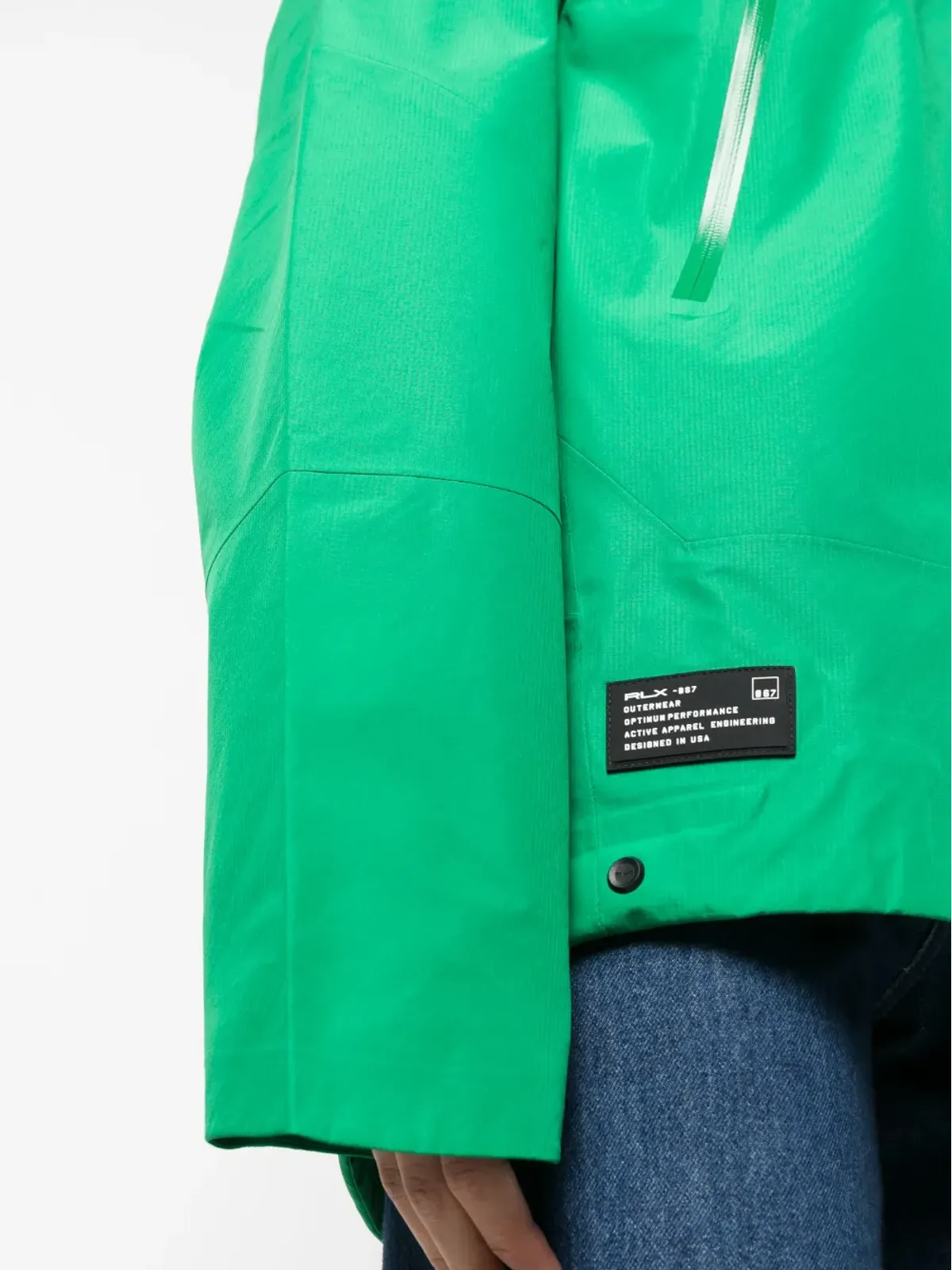 RLX Ralph Lauren パトロール・フード付きウィンドブレーカー ジャケット - 画像5
