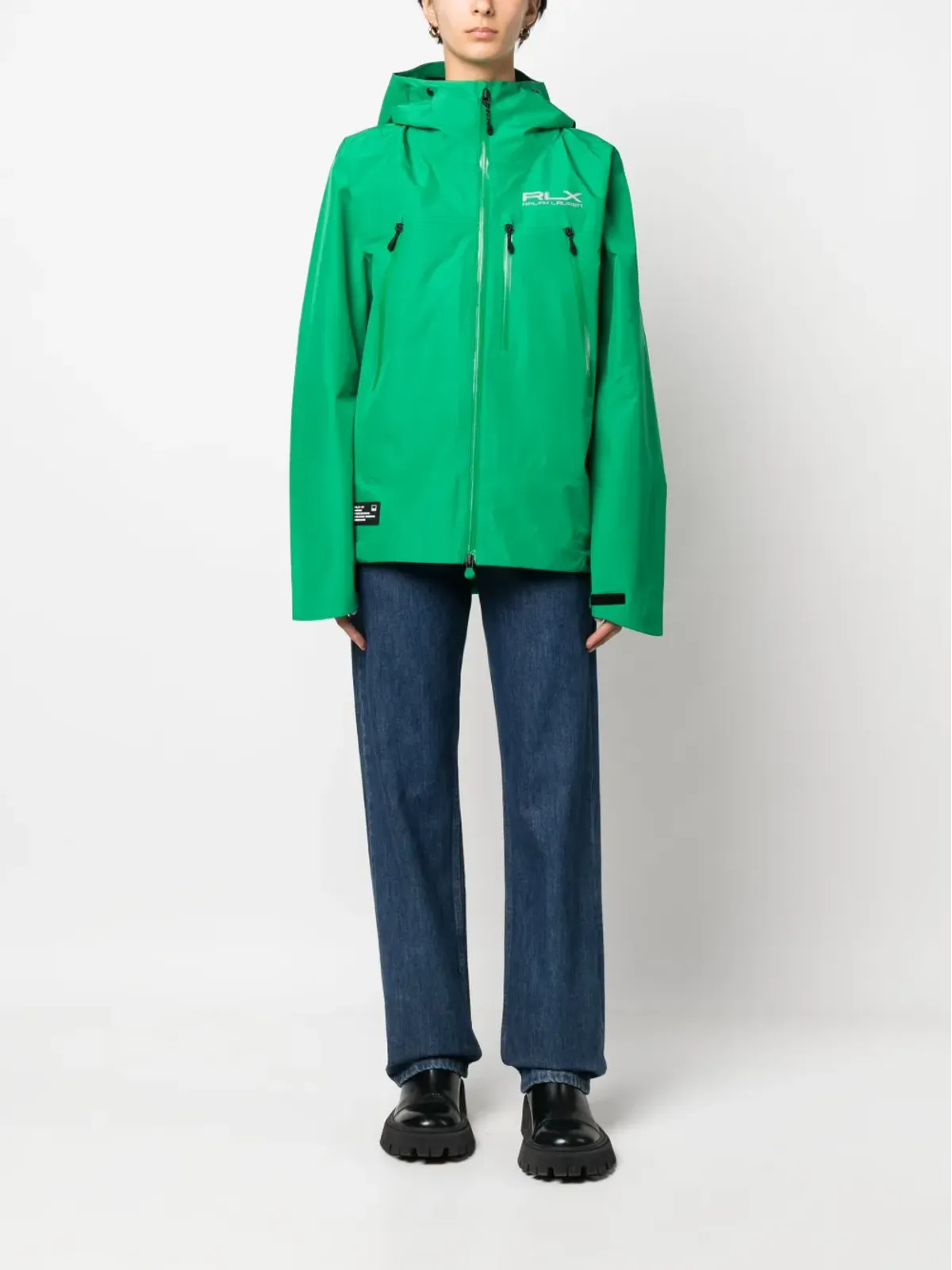 RLX Ralph Lauren パトロール・フード付きウィンドブレーカー ジャケット - 画像2