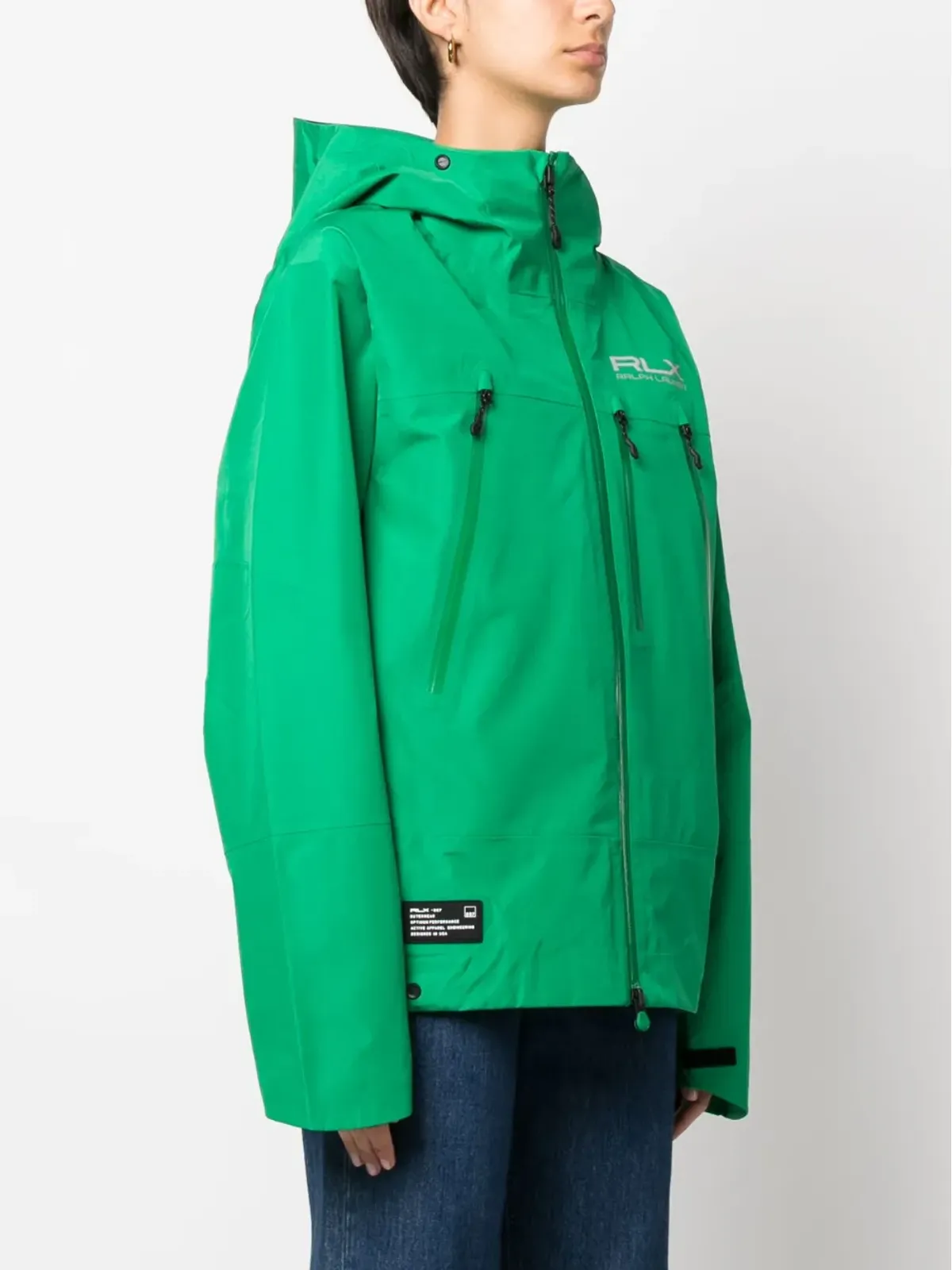 RLX Ralph Lauren パトロール・フード付きウィンドブレーカー ジャケット - 画像3