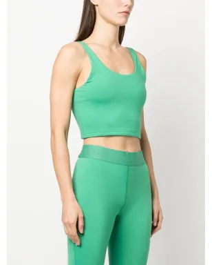RLX Ralph Lauren スクープネック クロップド タンクトップ - サムネイル3
