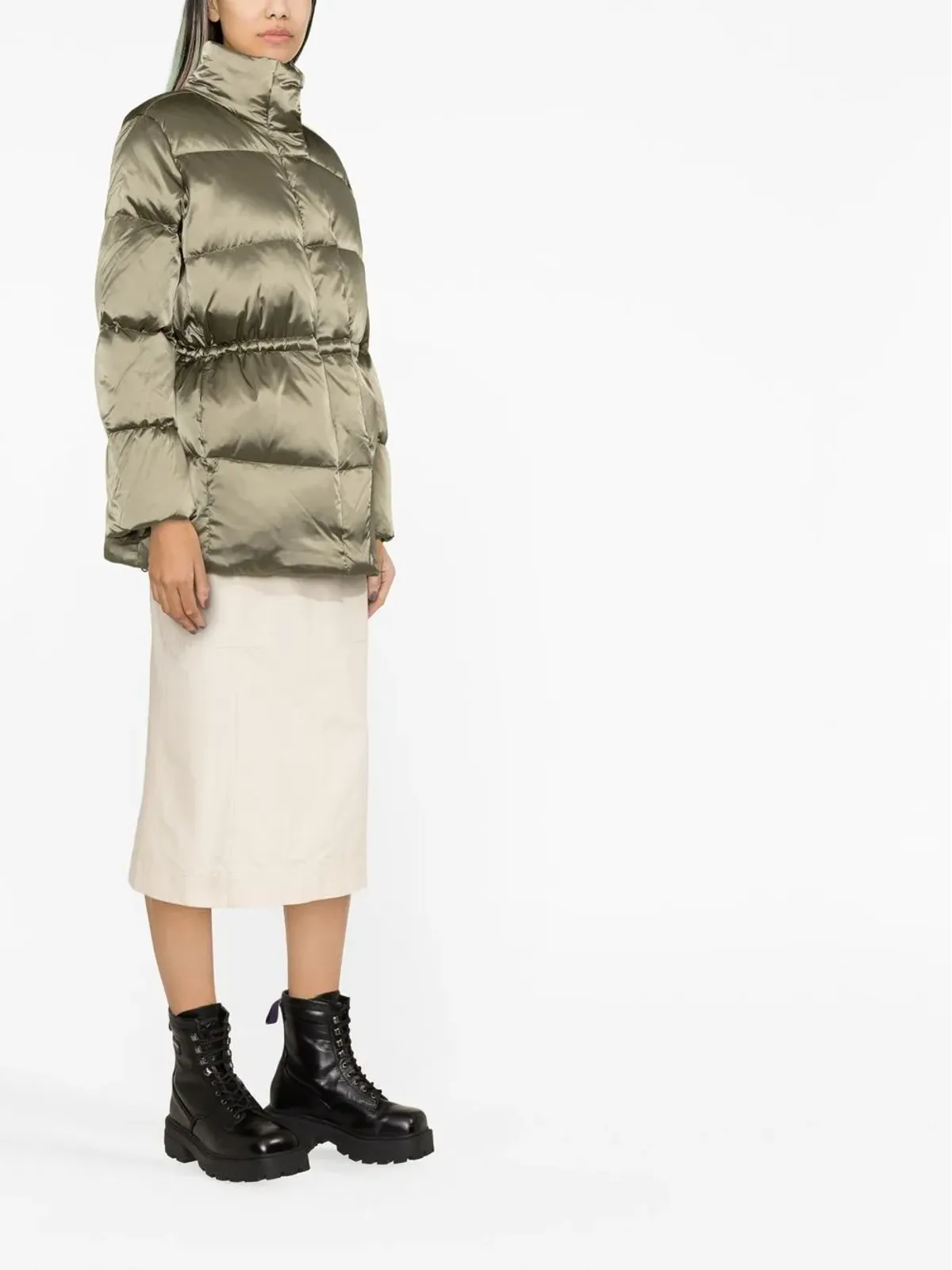 Calvin Klein ショートダウンジャケット - 画像4