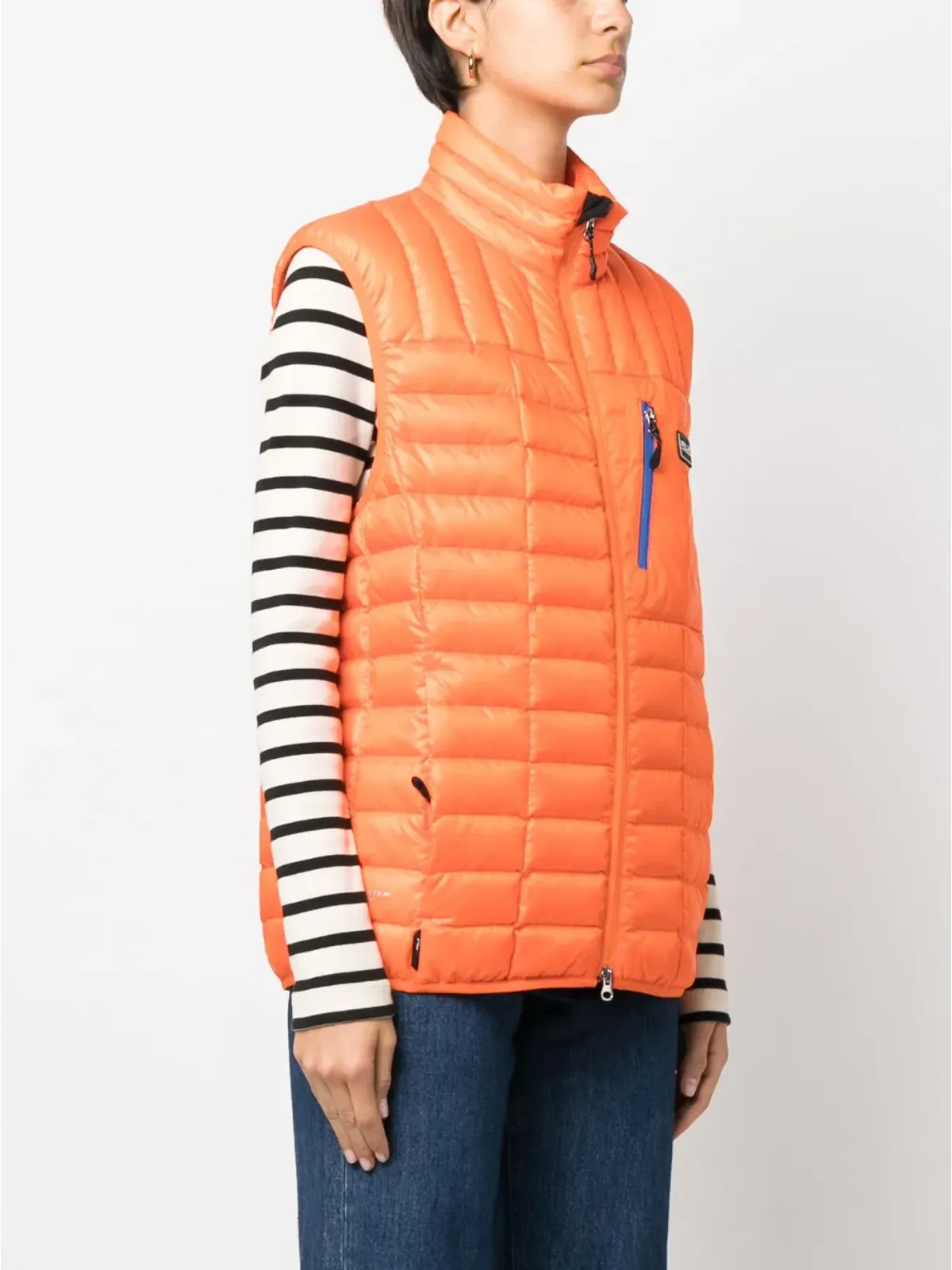 RLX Ralph Lauren ダルストン パディド リサイクルダウン ジレ - オレンジ - 画像3