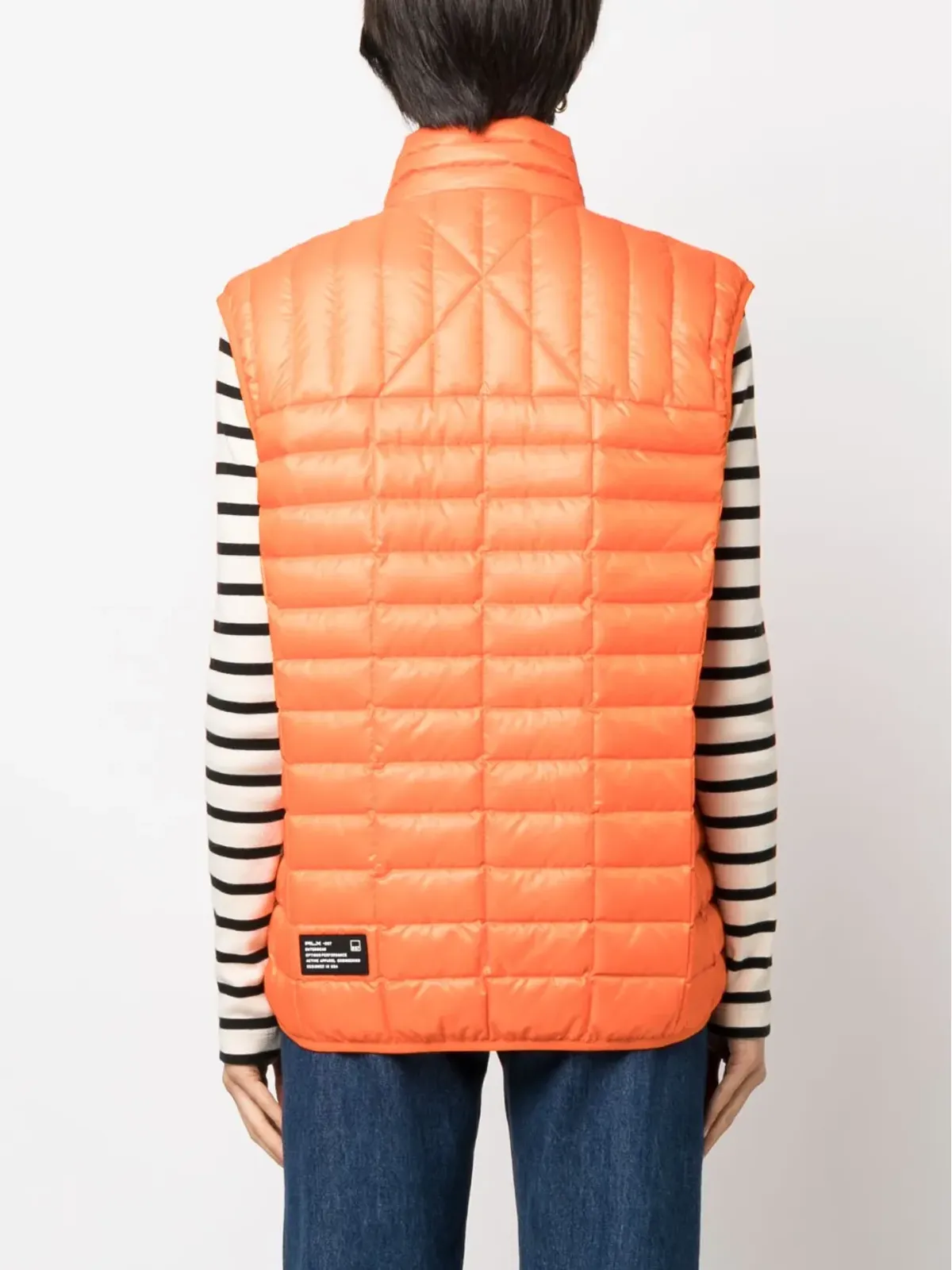 RLX Ralph Lauren ダルストン パディド リサイクルダウン ジレ - オレンジ - 画像4