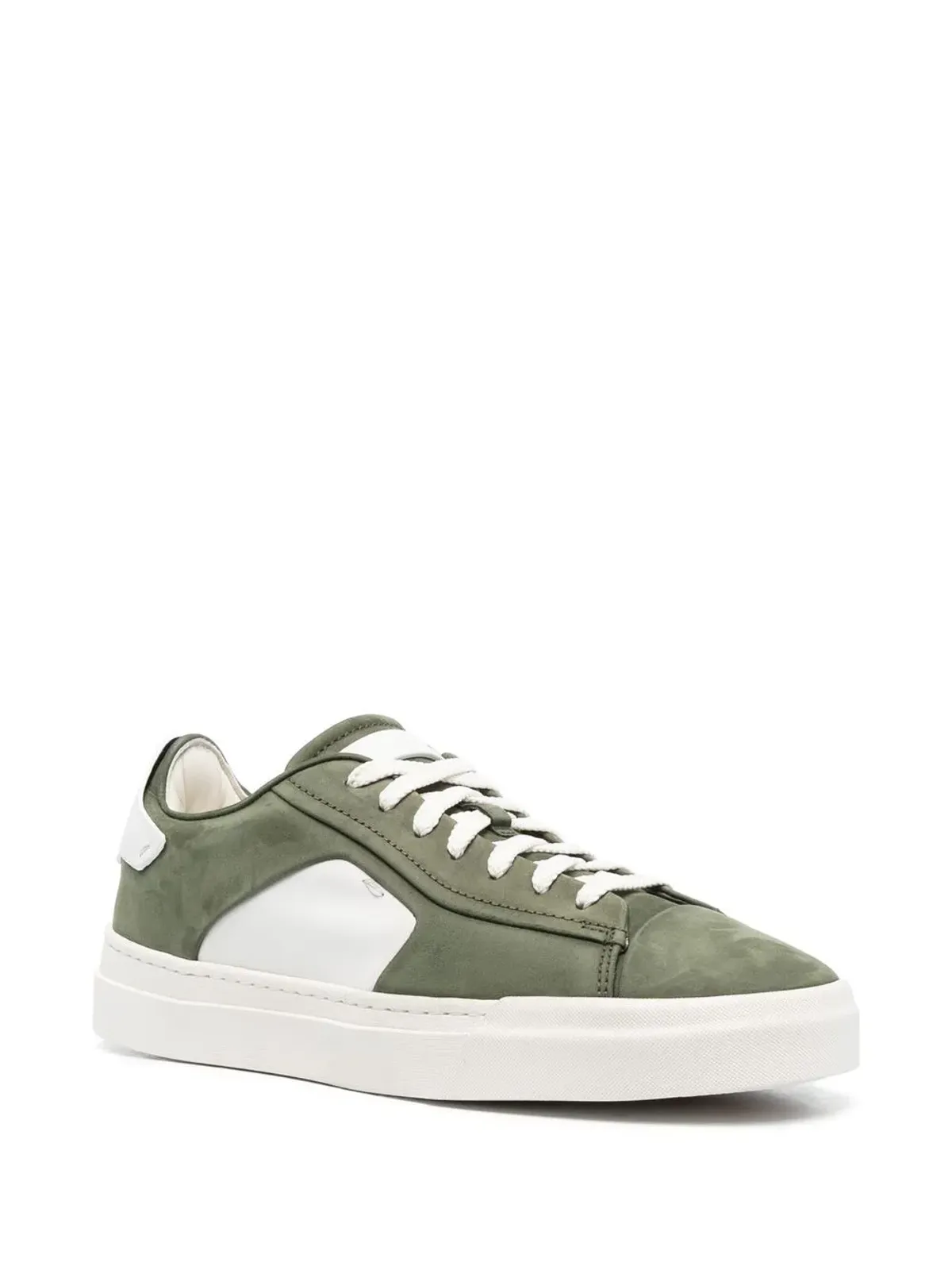 Santoni ダーツ ロートップスニーカー - 画像2