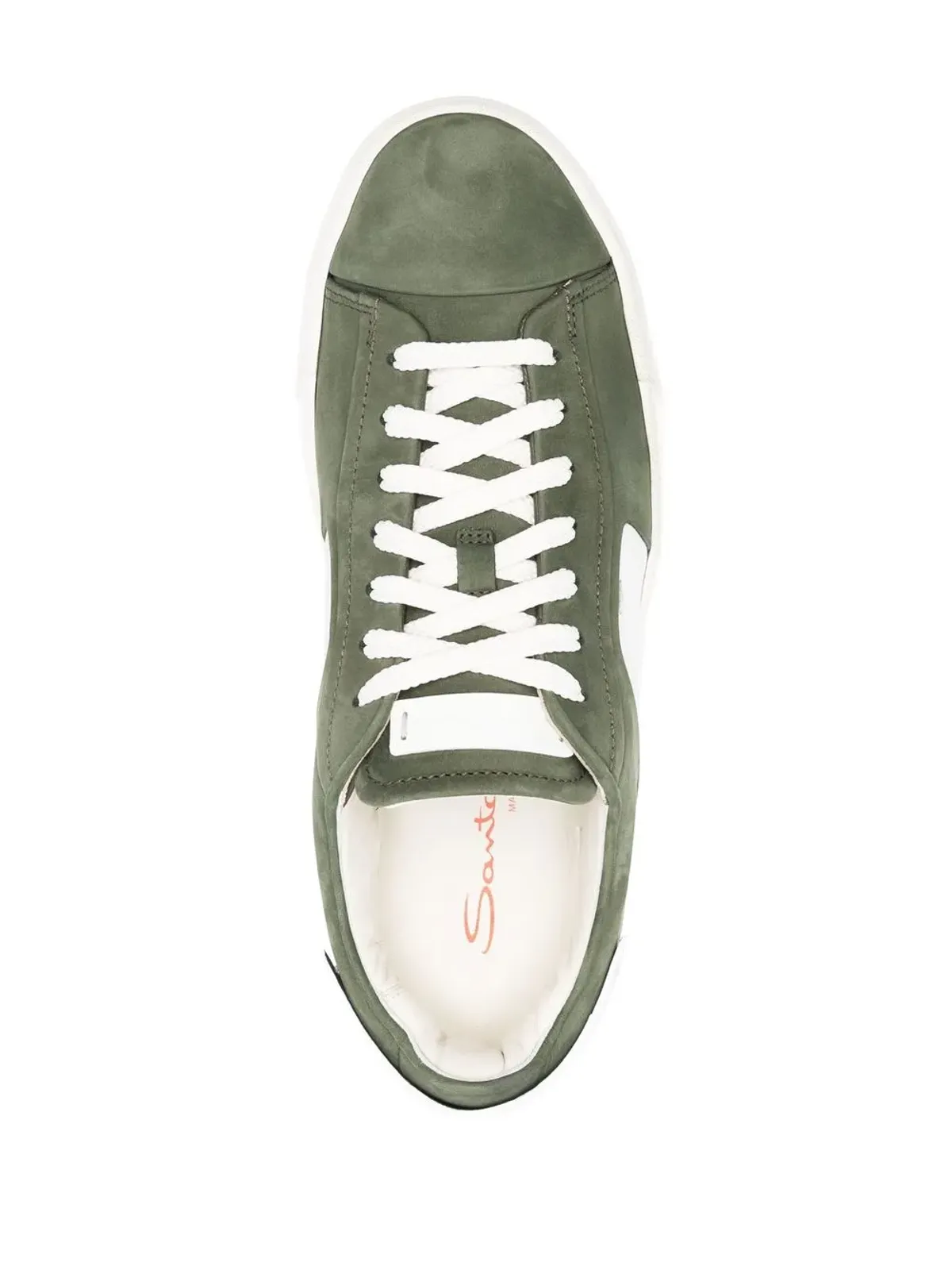 Santoni ダーツ ロートップスニーカー - 画像4