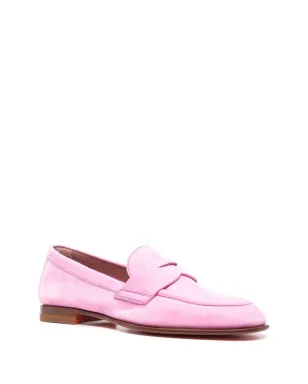 Santoni アーモンドトゥ 15mm ペニーローファー - サムネイル2