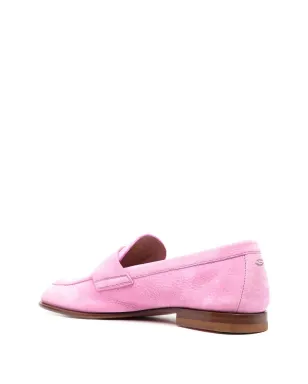 Santoni アーモンドトゥ 15mm ペニーローファー - サムネイル3