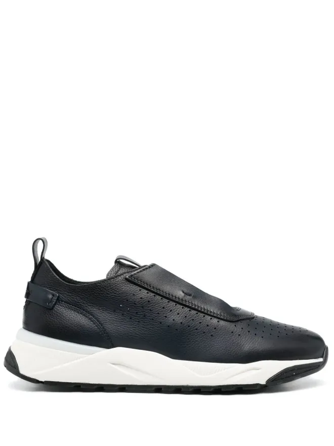Santoni Santoni ロー・トップ レザー スニーカーの商品画像