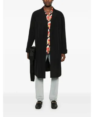 Gucci シングルブレスト ポプリン コート - サムネイル2