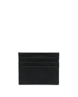 Emporio Armani ロゴプレート付きカードホルダー - サムネイル2