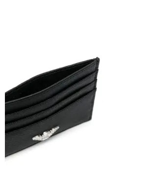 Emporio Armani ロゴプレート付きカードホルダー - サムネイル3