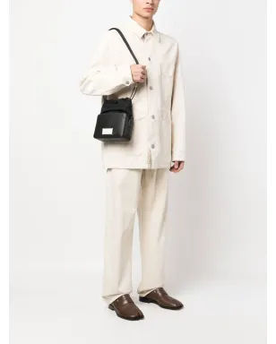 Maison Margiela ロゴアップリケ クロスボディバッグ - サムネイル2