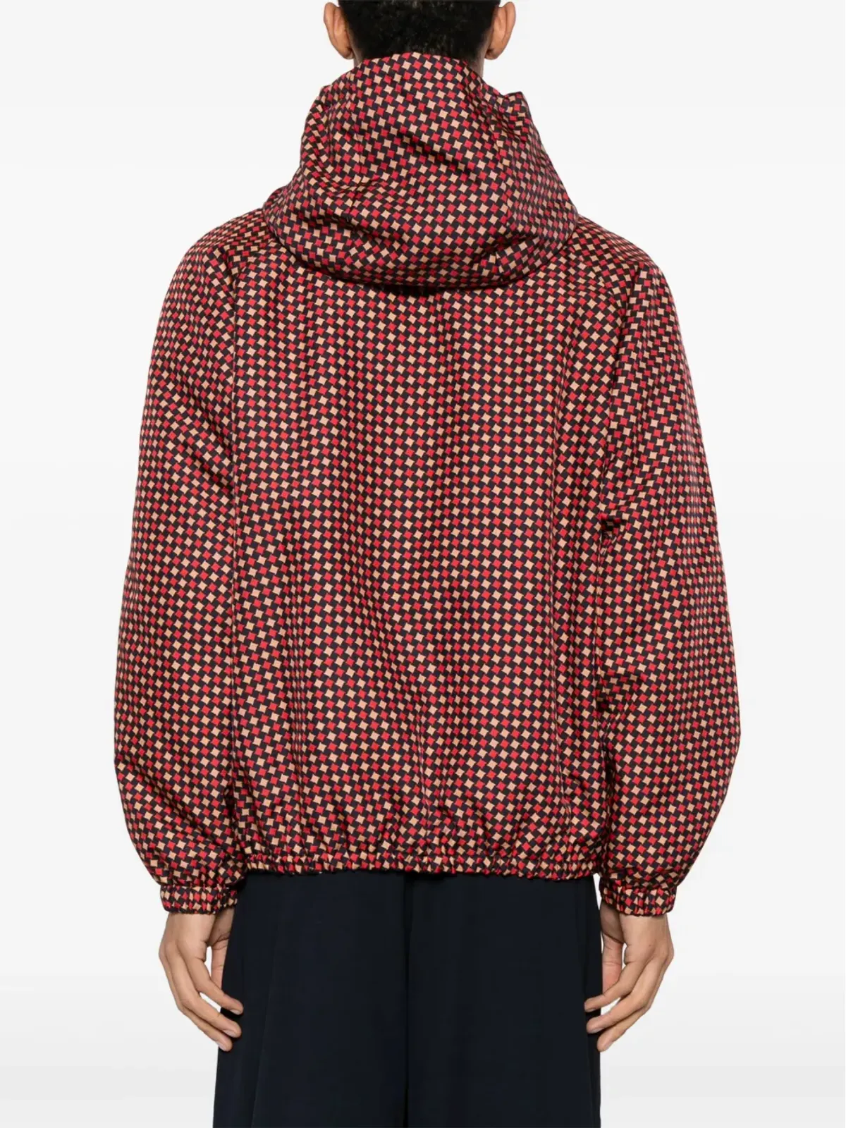 Gucci インターロッキングGG フード付きジャケット - 画像4