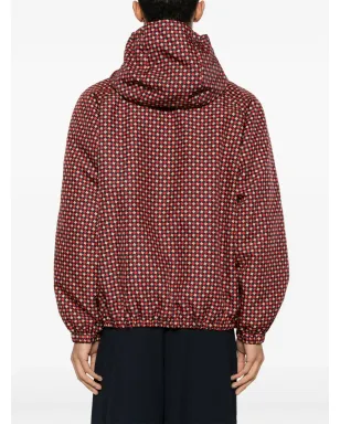 Gucci インターロッキングGG フード付きジャケット - サムネイル4