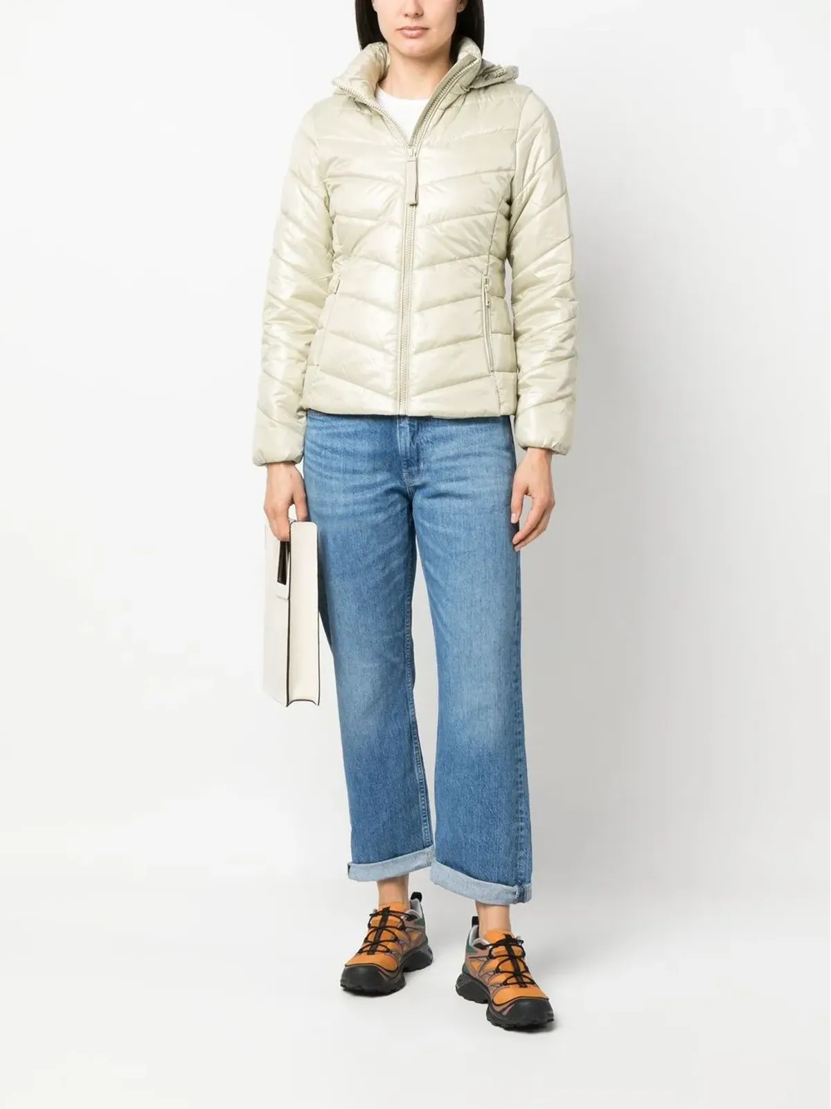 Calvin Klein ミッドライズ ボーイフレンドジーンズ - ブルー - 画像2