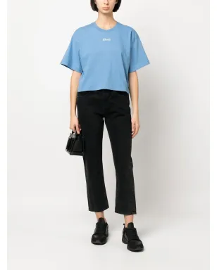 RLX Ralph Lauren ロゴプリント コットンTシャツ - ブルー - サムネイル2