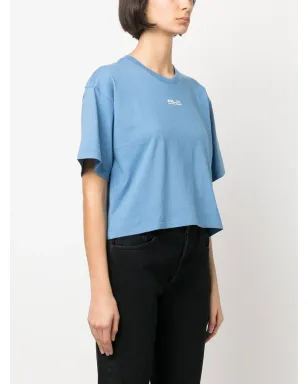 RLX Ralph Lauren ロゴプリント コットンTシャツ - ブルー - サムネイル3